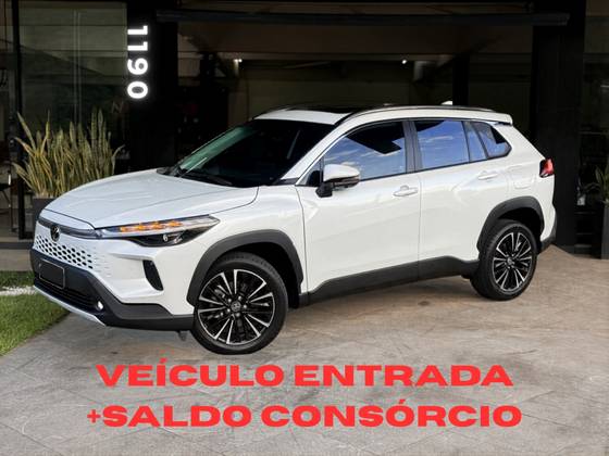 TOYOTA COROLLA CROSS 2.0 VVT-IE FLEX XRX DIRECT SHIFT TOYOTA COROLLA CROSS 2.0 VVT-IE FLEX XRX DIRECT SHIFT